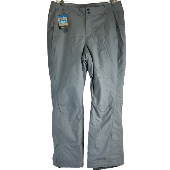 Columbia Pants - Columbia Snow Pants Women's Sz XL Waterproof Modern Mountain 2.0 Gray $100